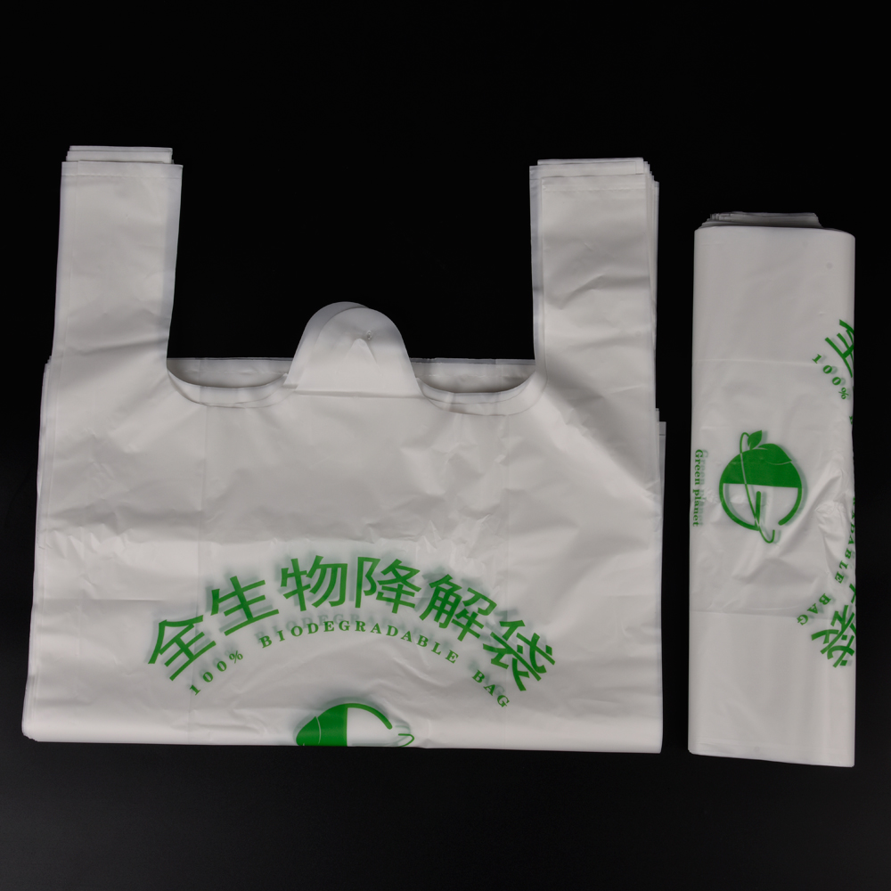 compostable T-Shirt (Shopping) Bag