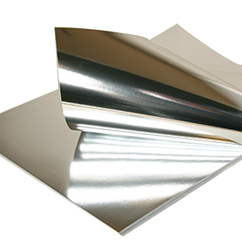 Bright Silver Metallized Paper