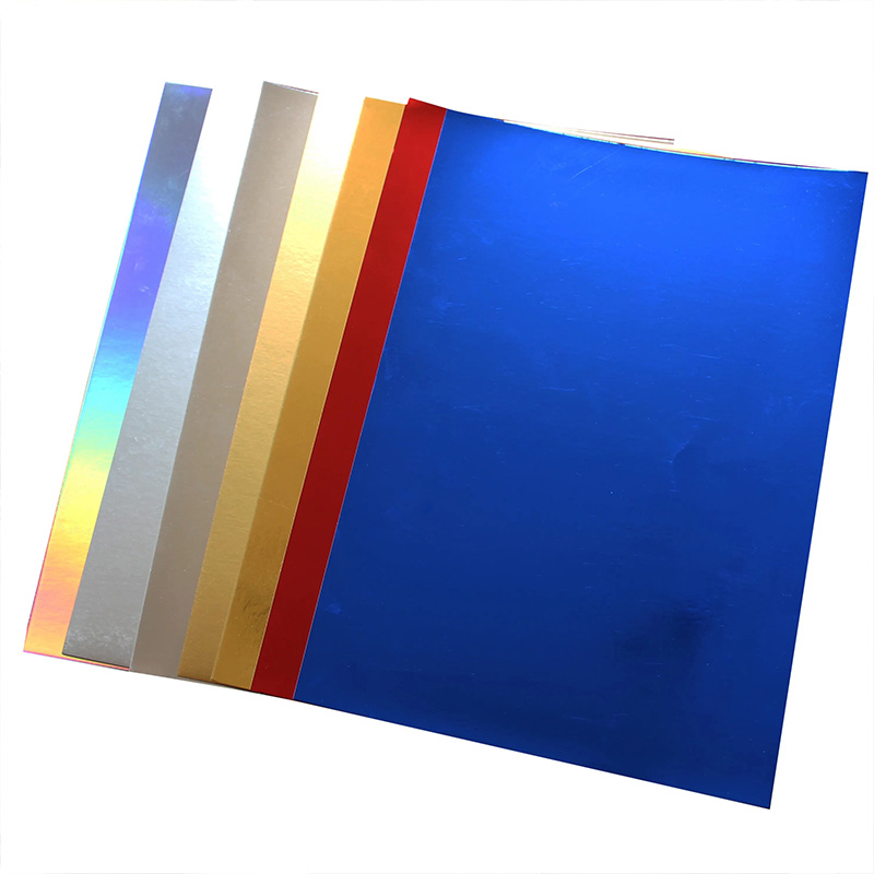 Colored Metallized Pape