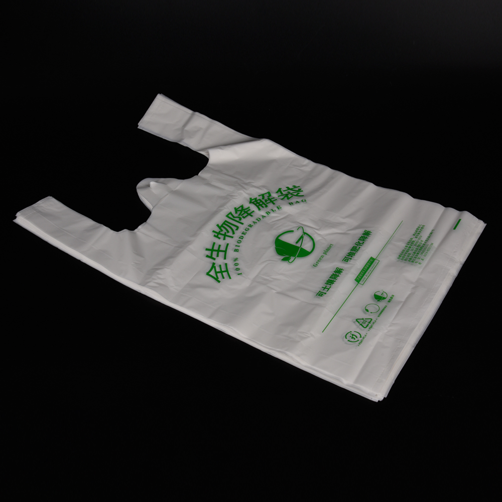 compostable T-Shirt Bag