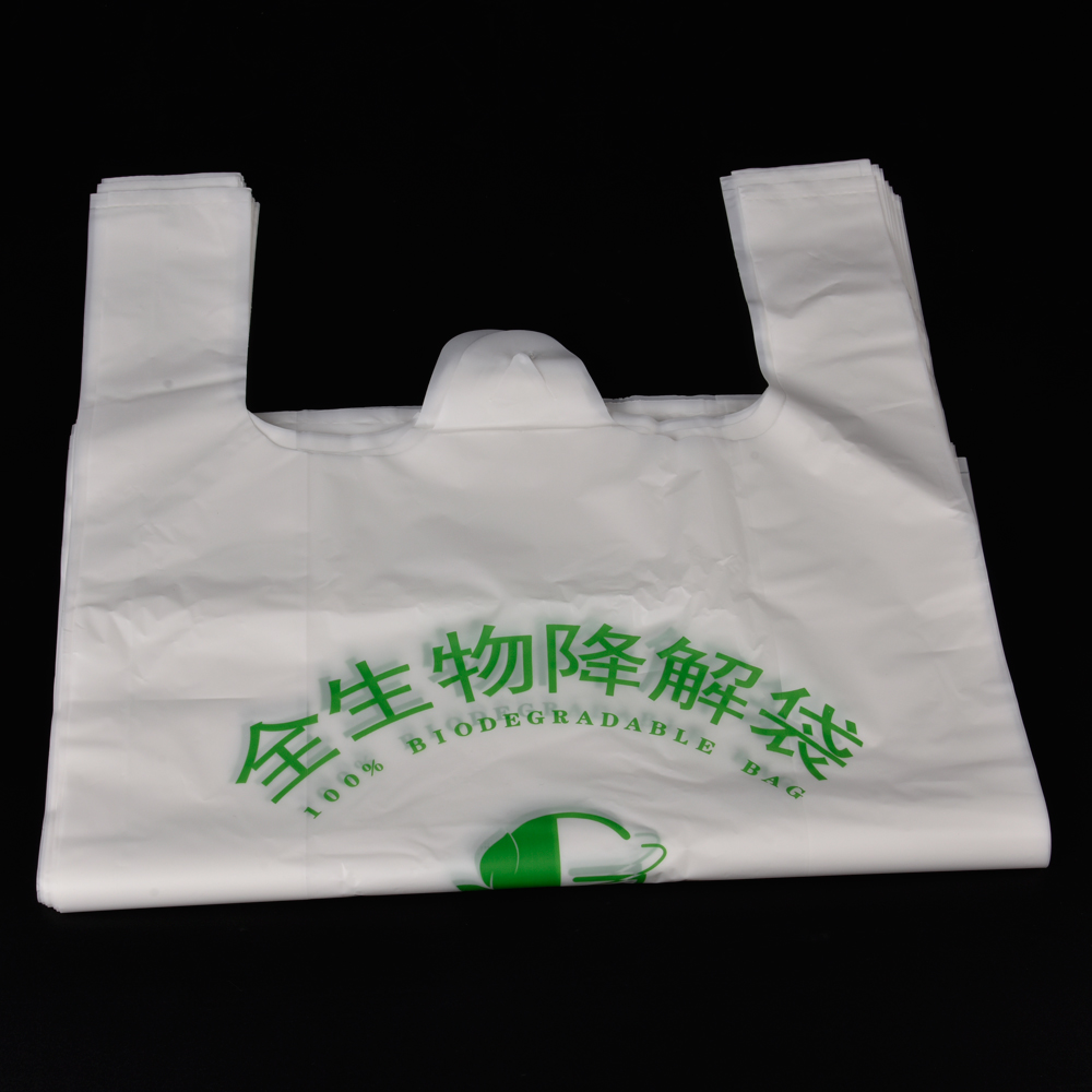 compostable T-Shirt Bag