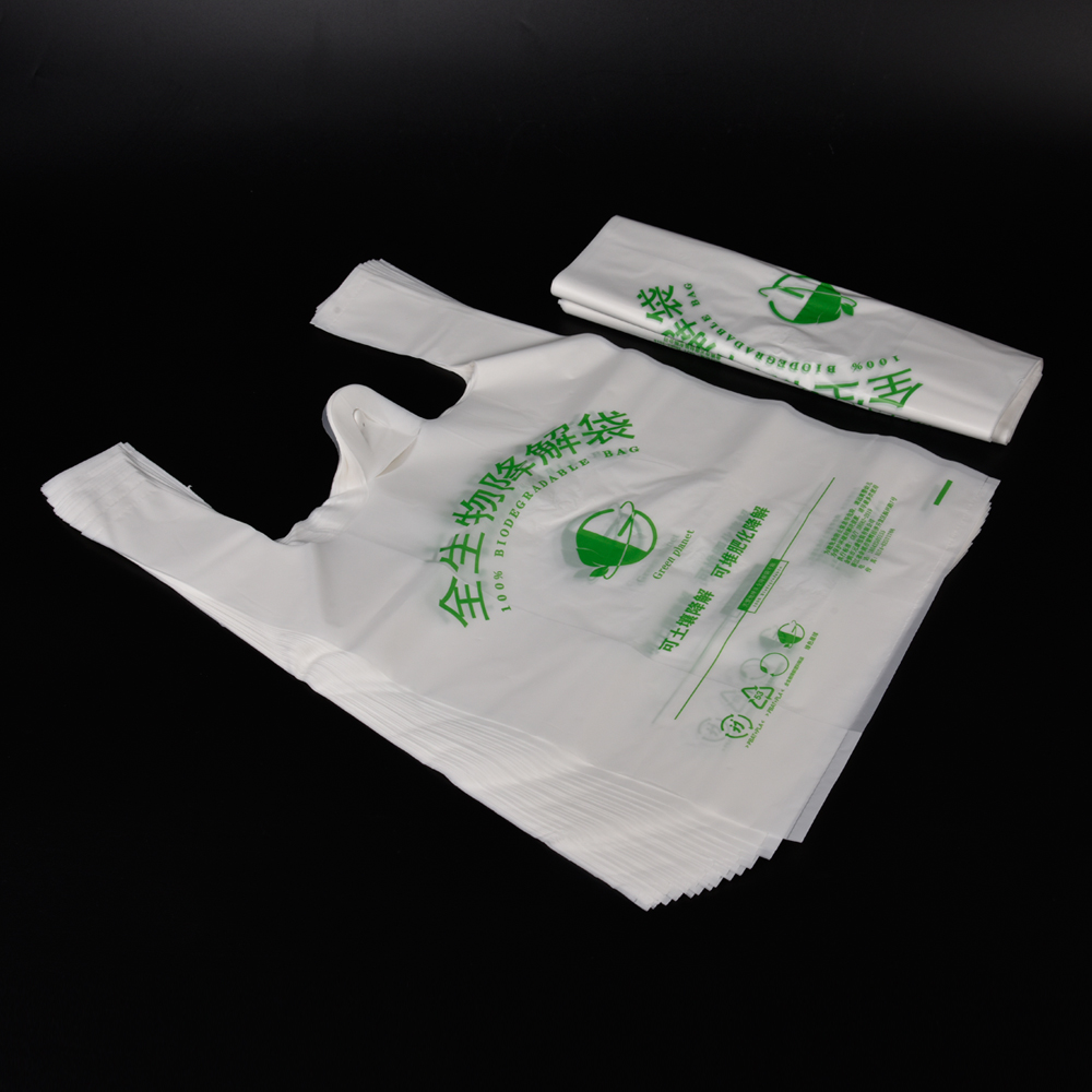 compostable T-Shirt Bag