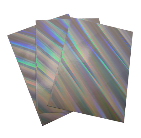 Colored aluminum foil