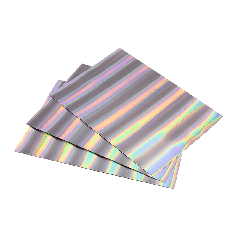 Holographic Metallized Paper