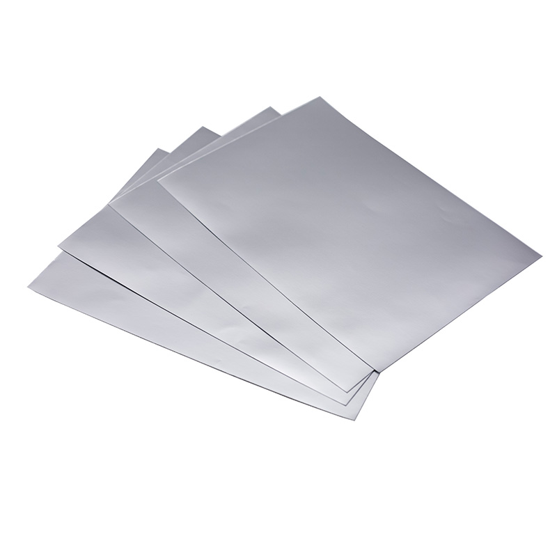 Matt Silver Metallized Paper